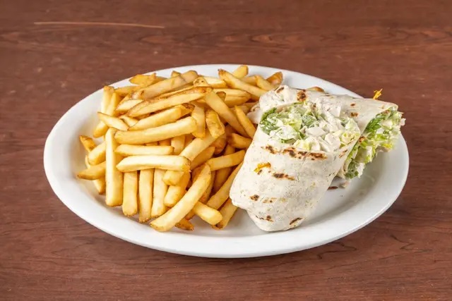 Chicken Caesar wrap