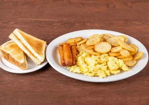Classic mix breakfast plate