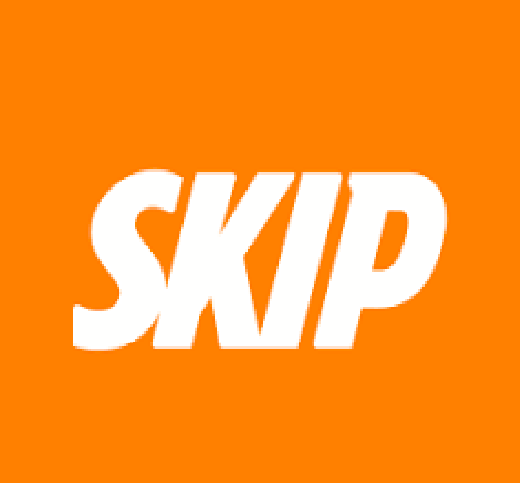 skip logo