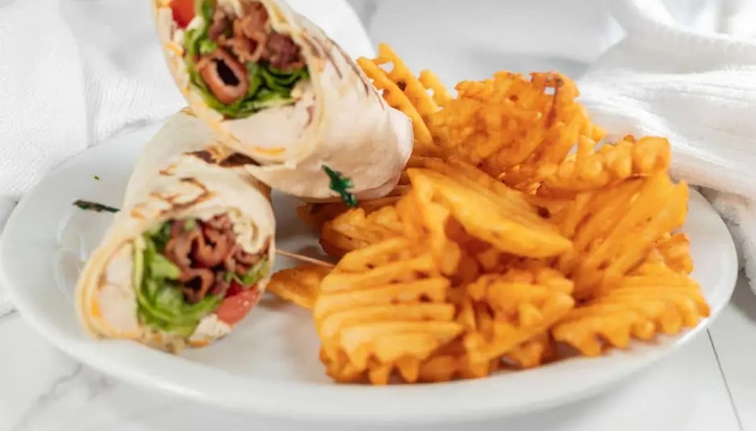 Chicken Caesar Wrap